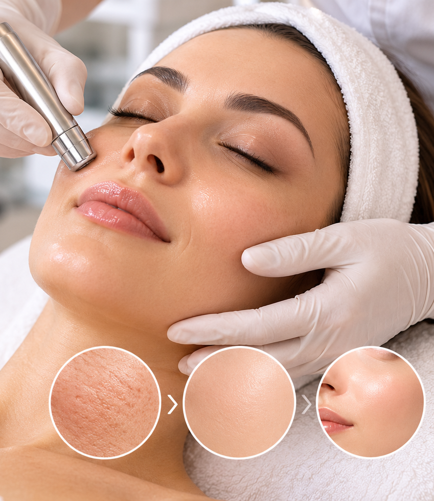 Microdermabrasion Facial